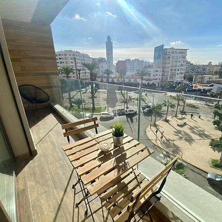 Luxueux Appartement Avec Vue Panoramique, Proche De La Gare Welcome Stay Casablanca Zewnętrze zdjęcie