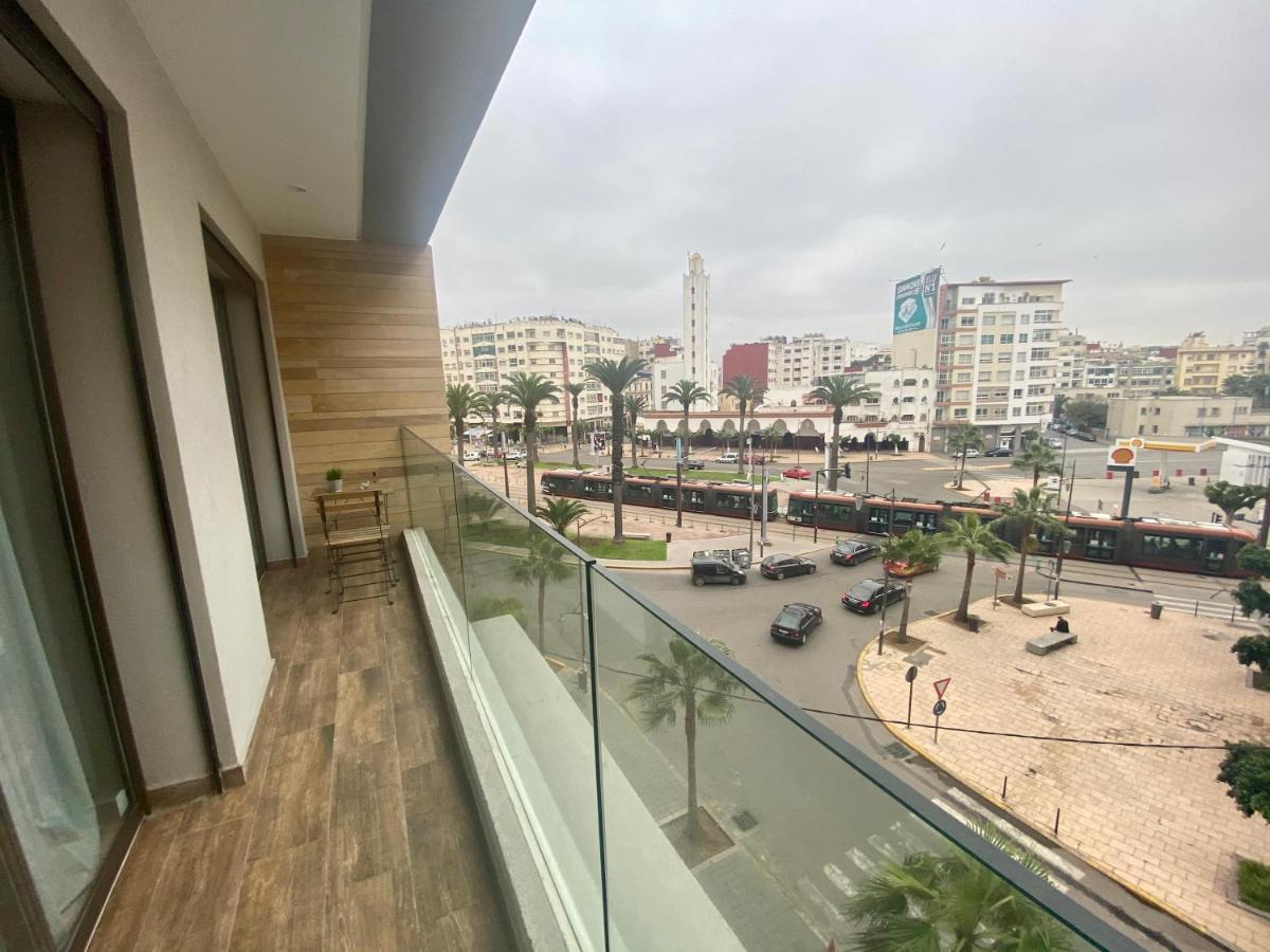 Luxueux Appartement Avec Vue Panoramique, Proche De La Gare Welcome Stay Casablanca Zewnętrze zdjęcie