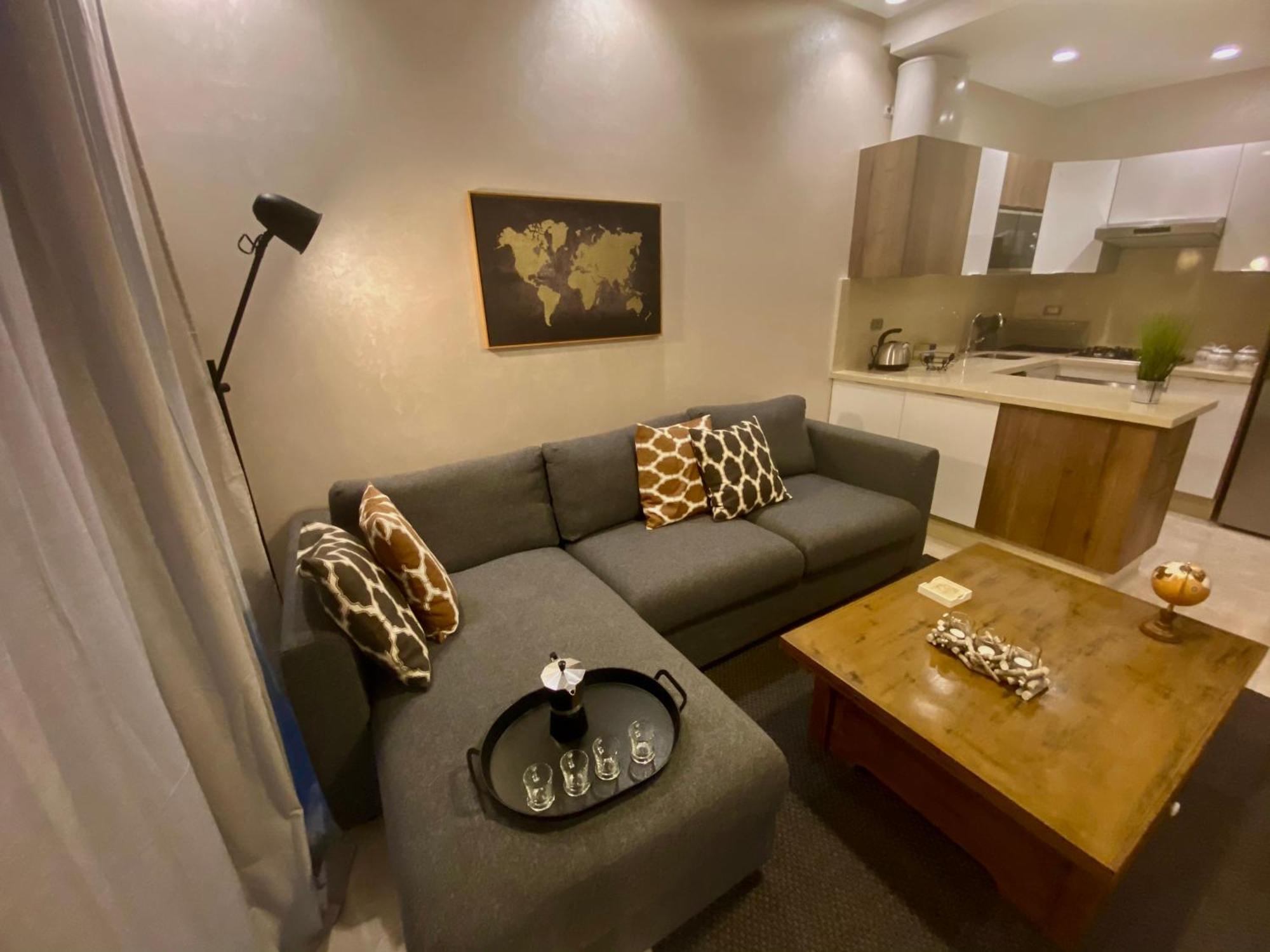 Luxueux Appartement Avec Vue Panoramique, Proche De La Gare Welcome Stay Casablanca Zewnętrze zdjęcie