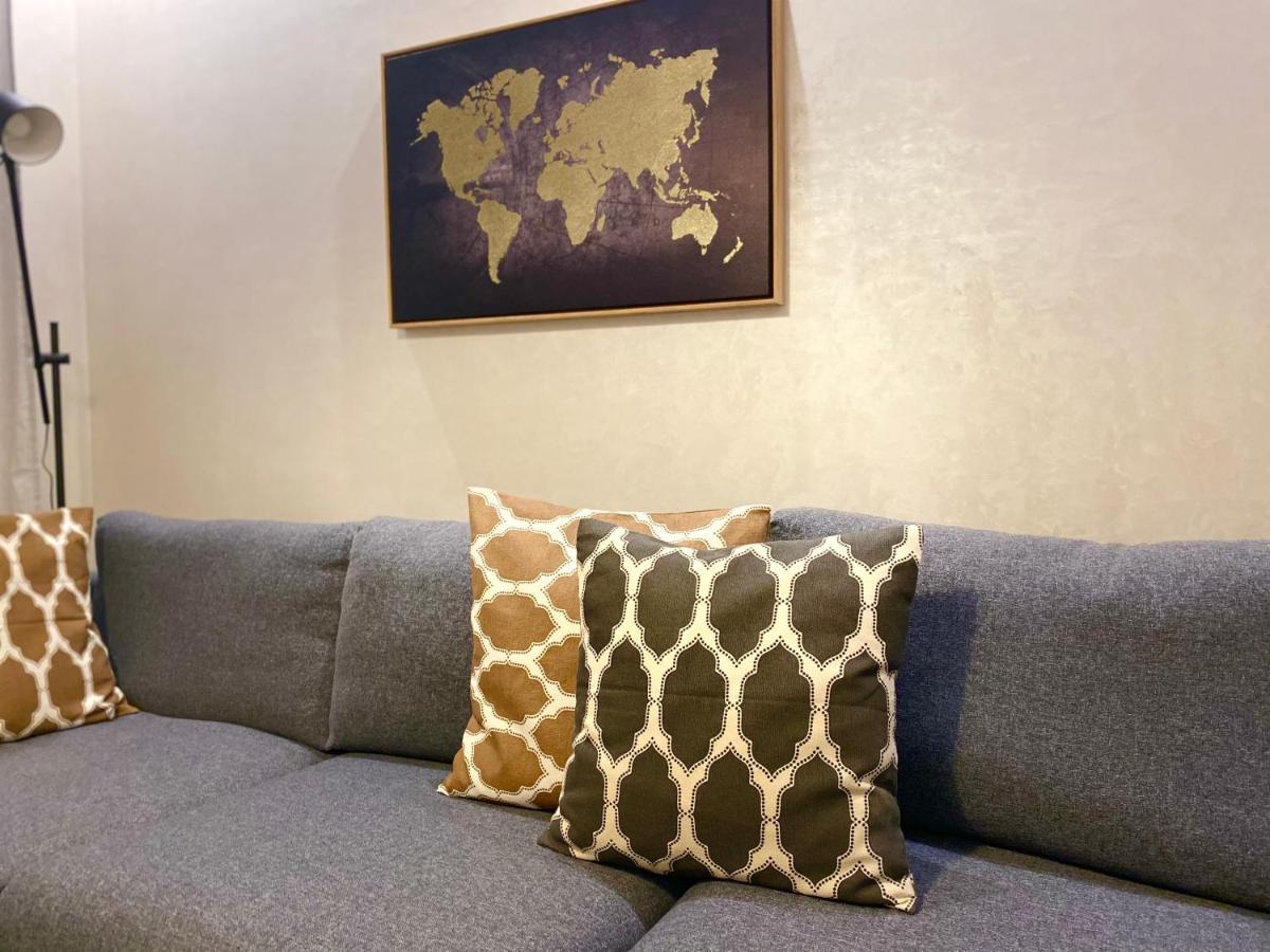 Luxueux Appartement Avec Vue Panoramique, Proche De La Gare Welcome Stay Casablanca Zewnętrze zdjęcie