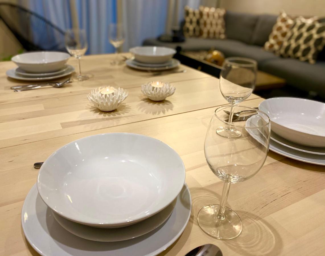 Luxueux Appartement Avec Vue Panoramique, Proche De La Gare Welcome Stay Casablanca Zewnętrze zdjęcie