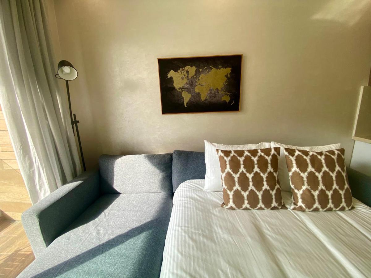 Luxueux Appartement Avec Vue Panoramique, Proche De La Gare Welcome Stay Casablanca Zewnętrze zdjęcie