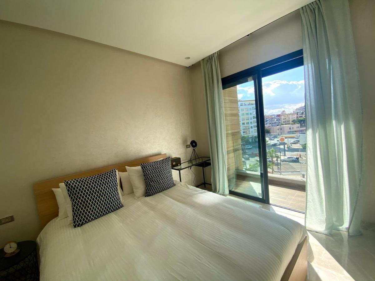 Luxueux Appartement Avec Vue Panoramique, Proche De La Gare Welcome Stay Casablanca Zewnętrze zdjęcie