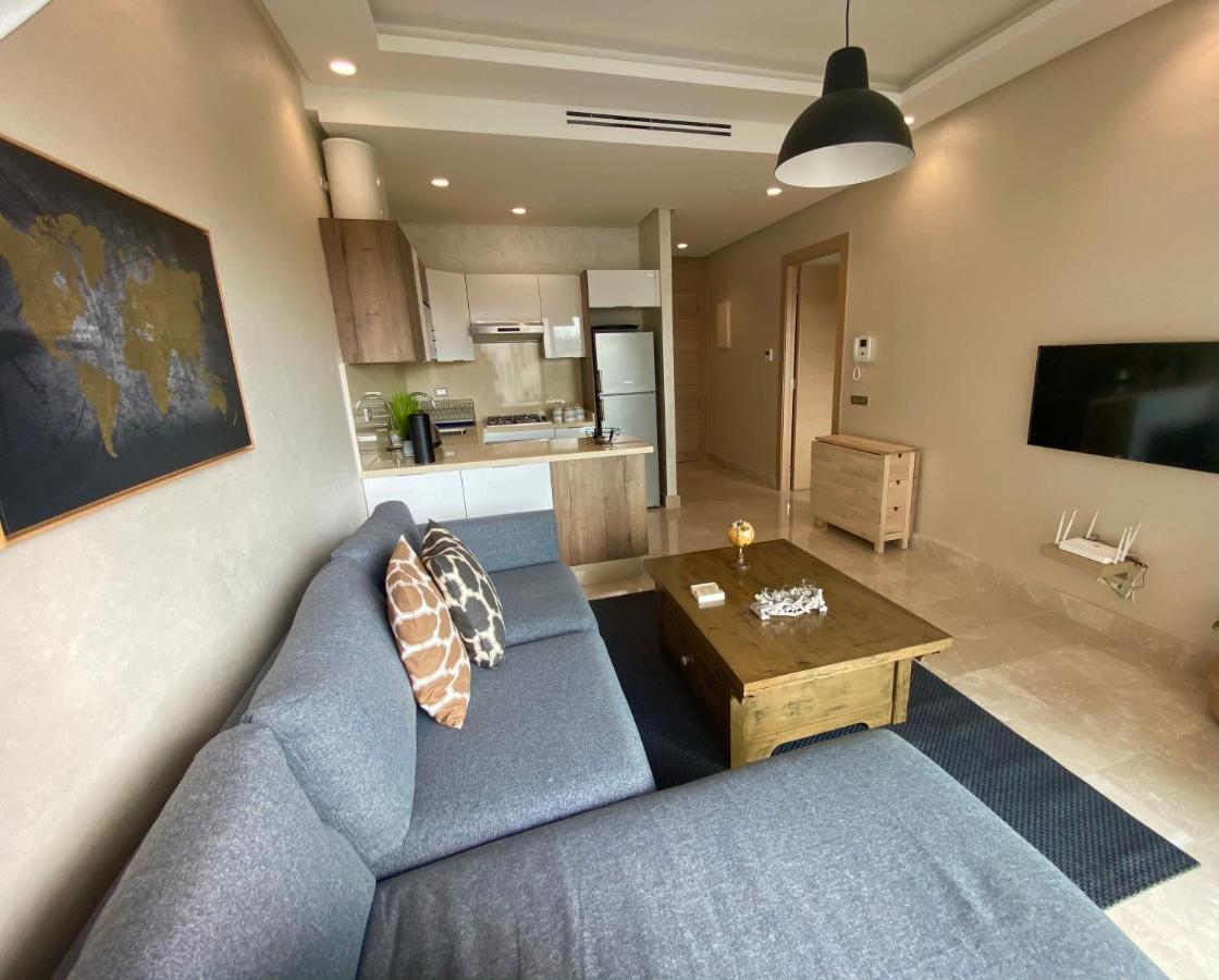Luxueux Appartement Avec Vue Panoramique, Proche De La Gare Welcome Stay Casablanca Zewnętrze zdjęcie