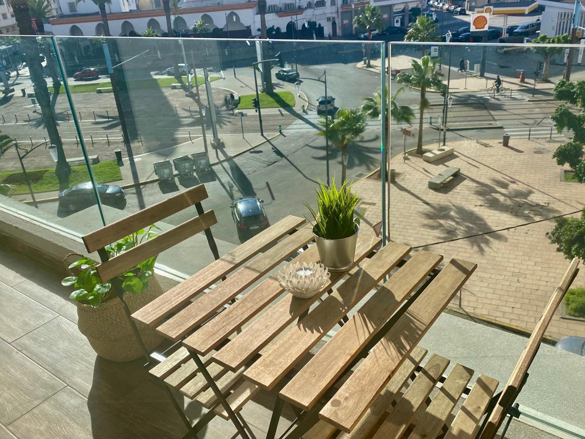 Luxueux Appartement Avec Vue Panoramique, Proche De La Gare Welcome Stay Casablanca Zewnętrze zdjęcie